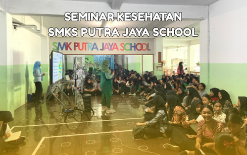 Sehat Sejak Dini: IKT Kartini Batam Gelar Seminar Kesehatan di SMK Putra Jaya Schoo
