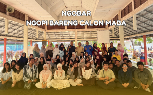 NGOBAR IKT KARTINI BATAM "Ngopi Bareng Calon MABA: Merajut Kebersamaan, Menyambut Generasi Baru"